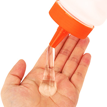 ローションたっぷり手コキ